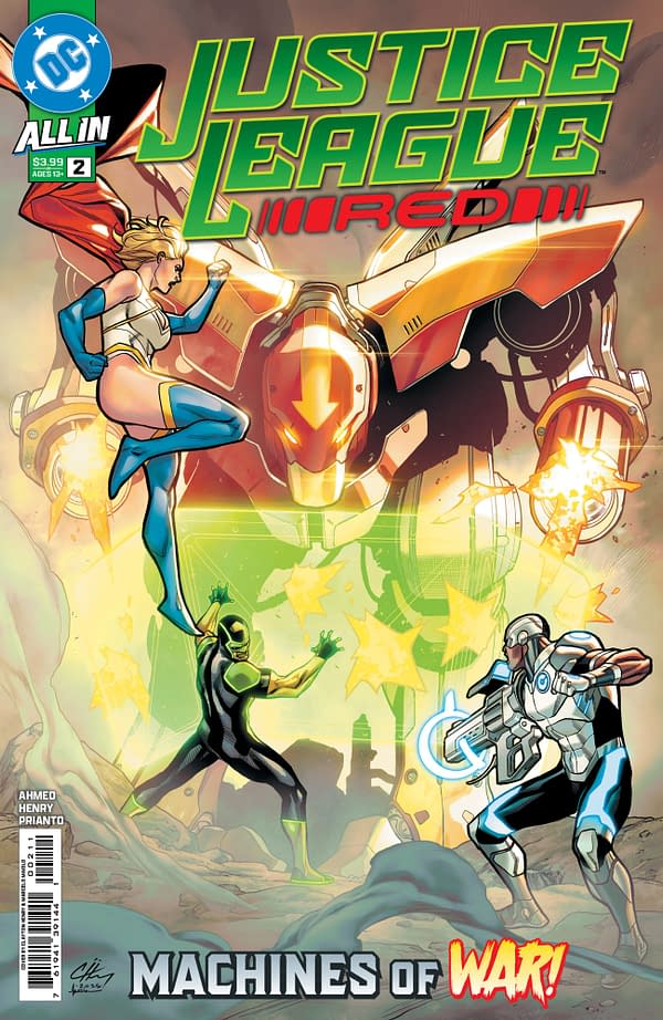 Cover image for Justice League Red #2