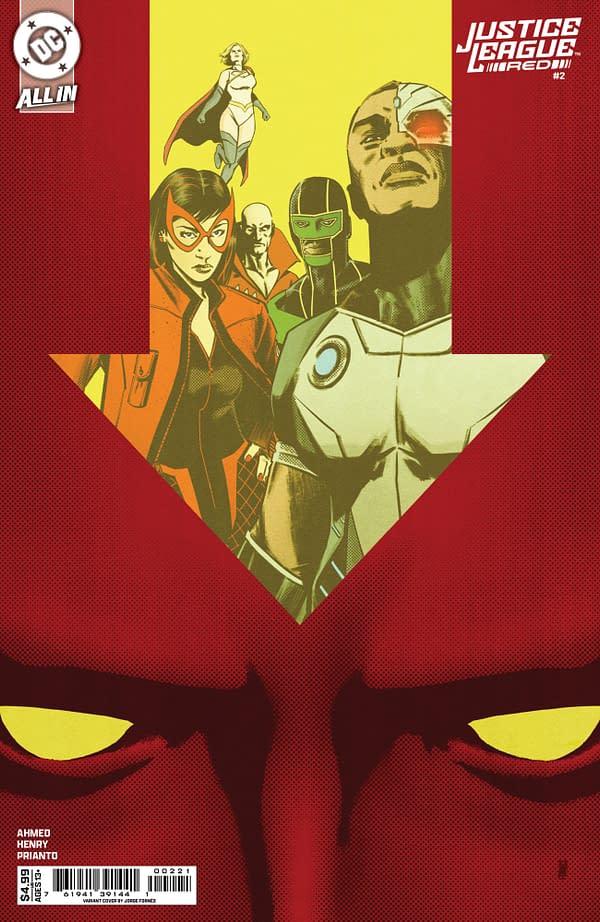 Cover image for Justice League Red #2