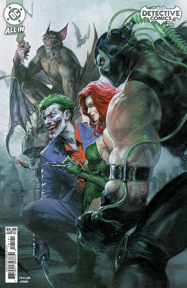 Cover image for Detective Comics #1101
