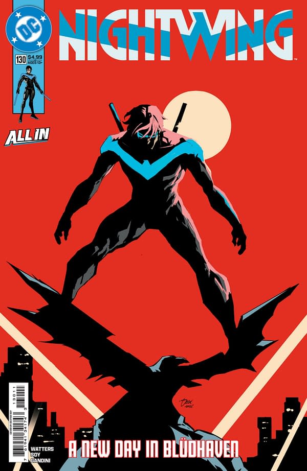 Cover image for Nightwing #130