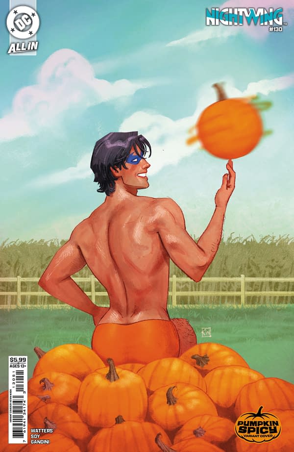 Cover image for Nightwing #130
