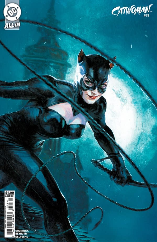 Cover image for Catwoman #79