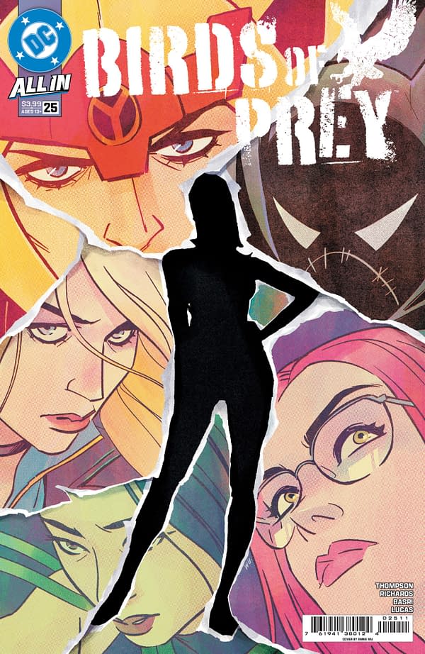 Cover image for Birds of Prey #25