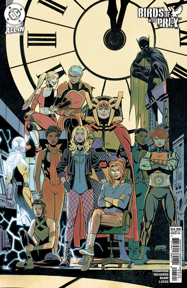 Cover image for Birds of Prey #25