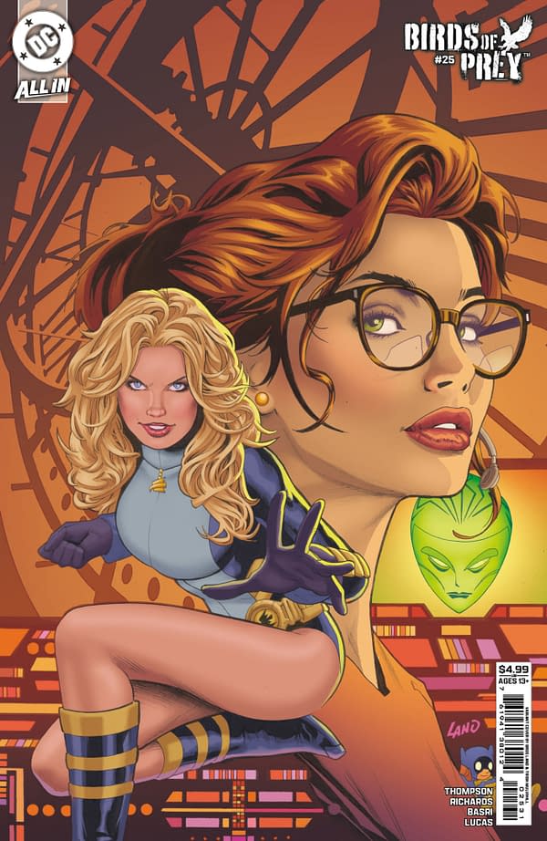 Cover image for Birds of Prey #25