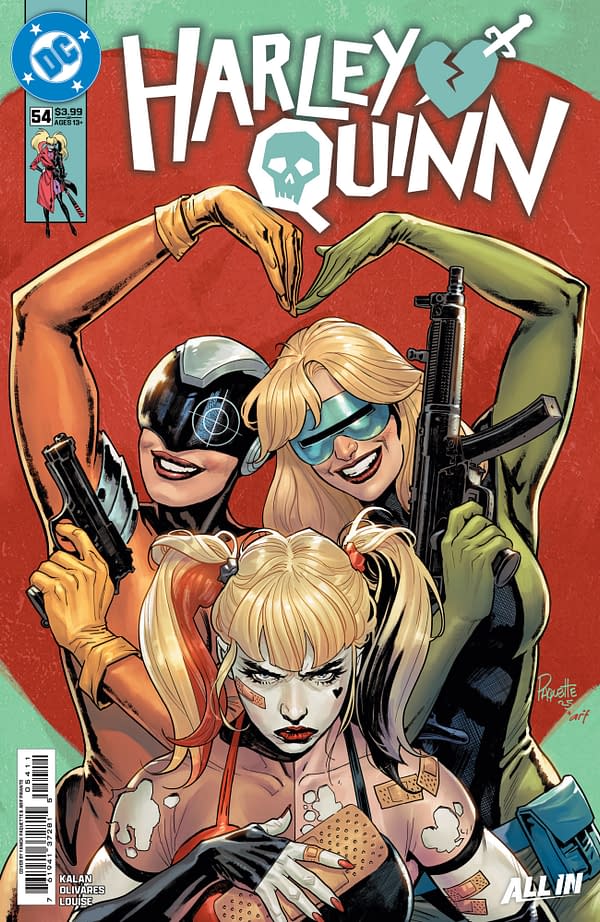Cover image for Harley Quinn #54