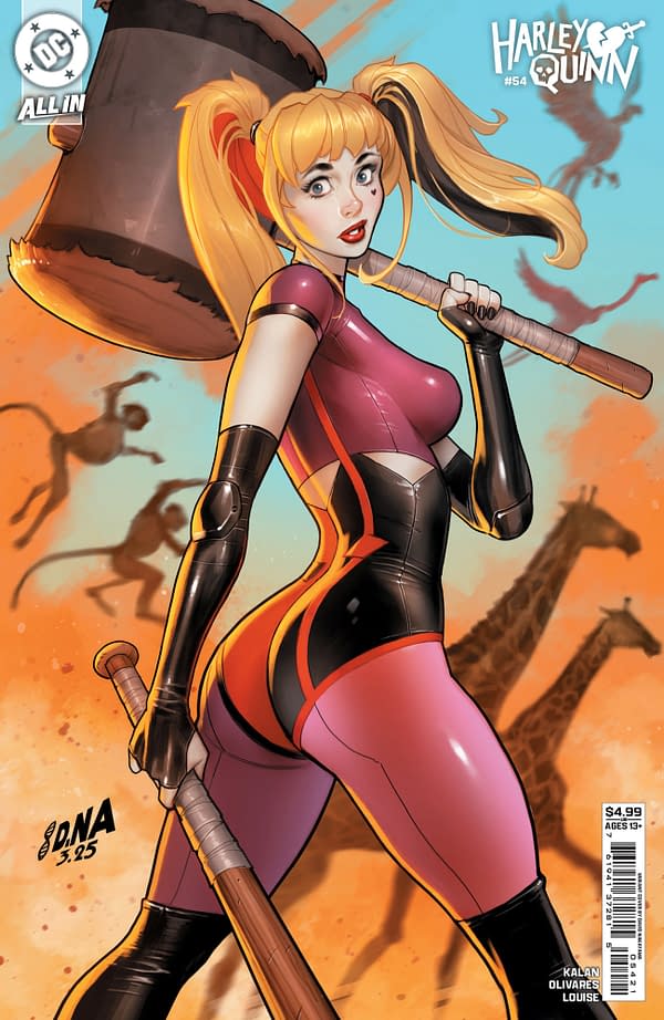 Cover image for Harley Quinn #54
