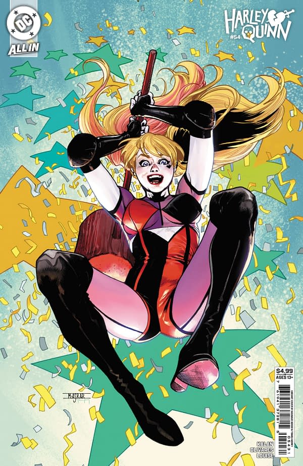 Cover image for Harley Quinn #54