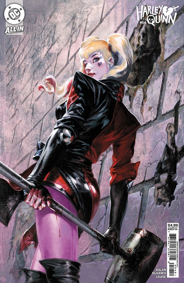 Cover image for Harley Quinn #54