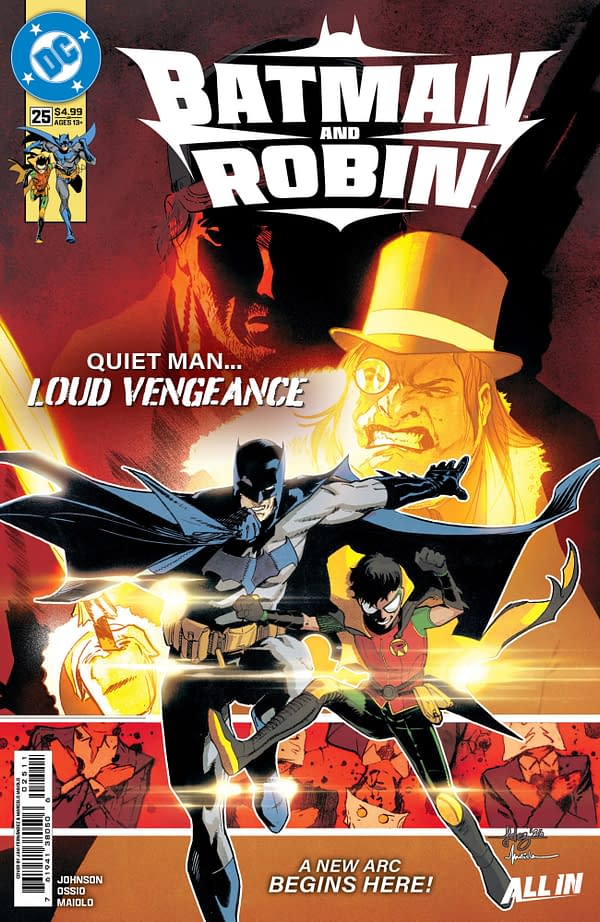 Cover image for Batman and Robin #25