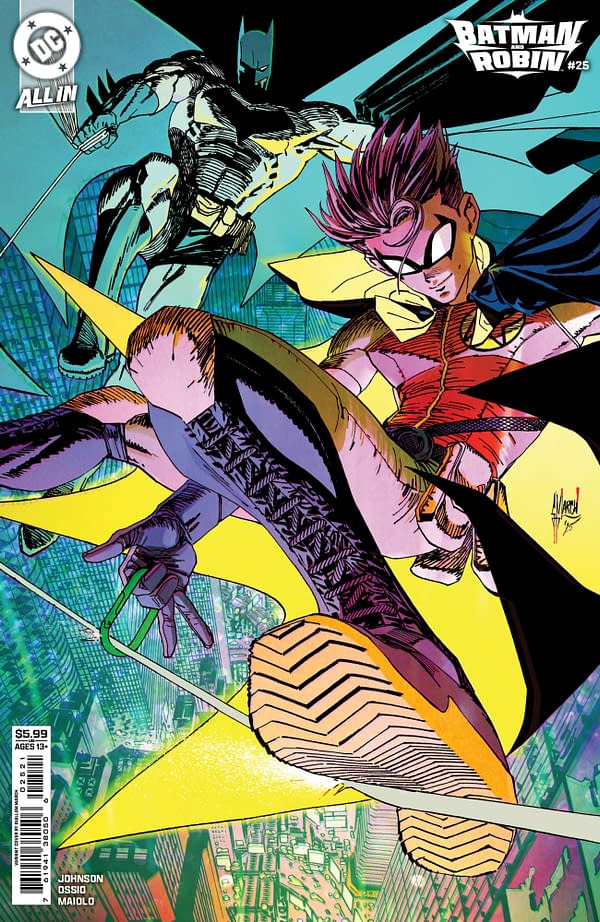 Cover image for Batman and Robin #25