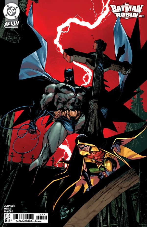 Cover image for Batman and Robin #25