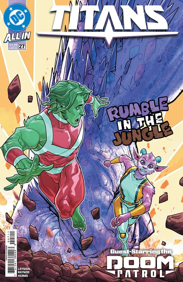 Cover image for Titans #27