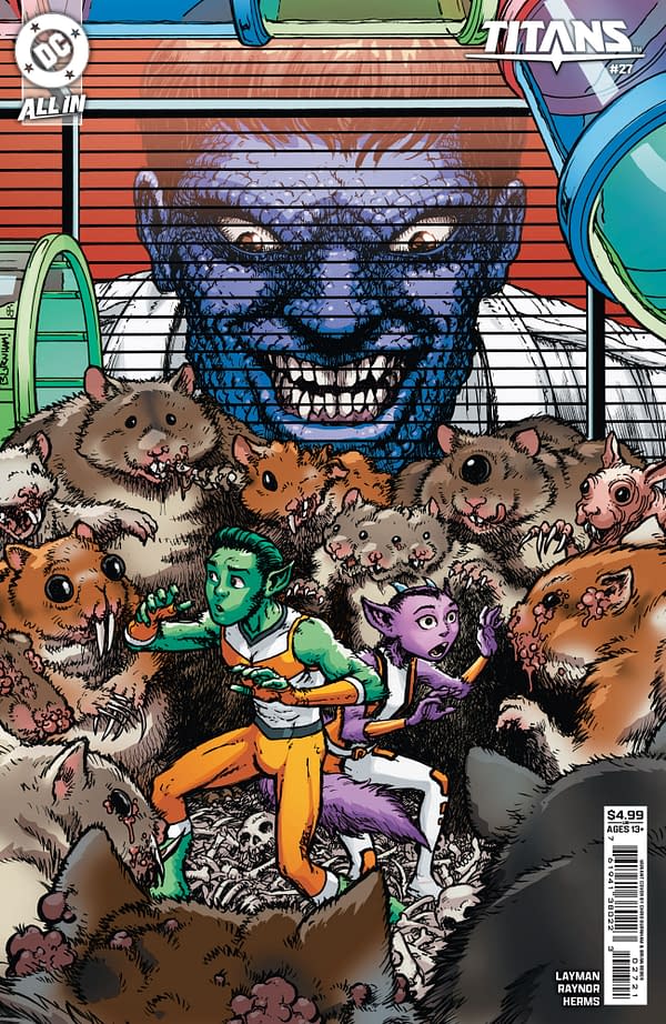 Cover image for Titans #27