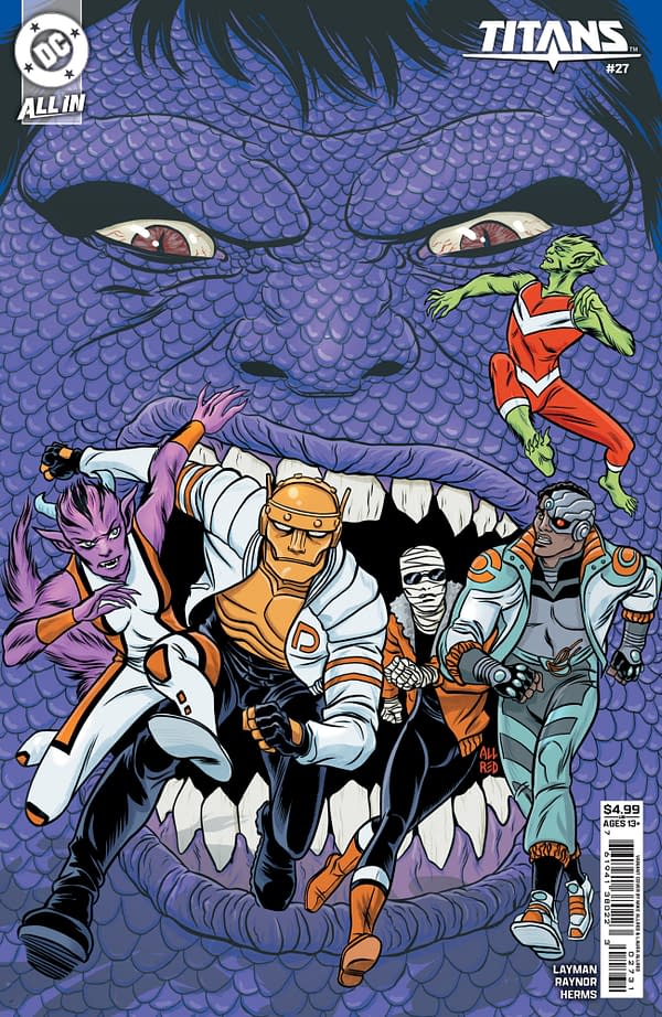 Cover image for Titans #27