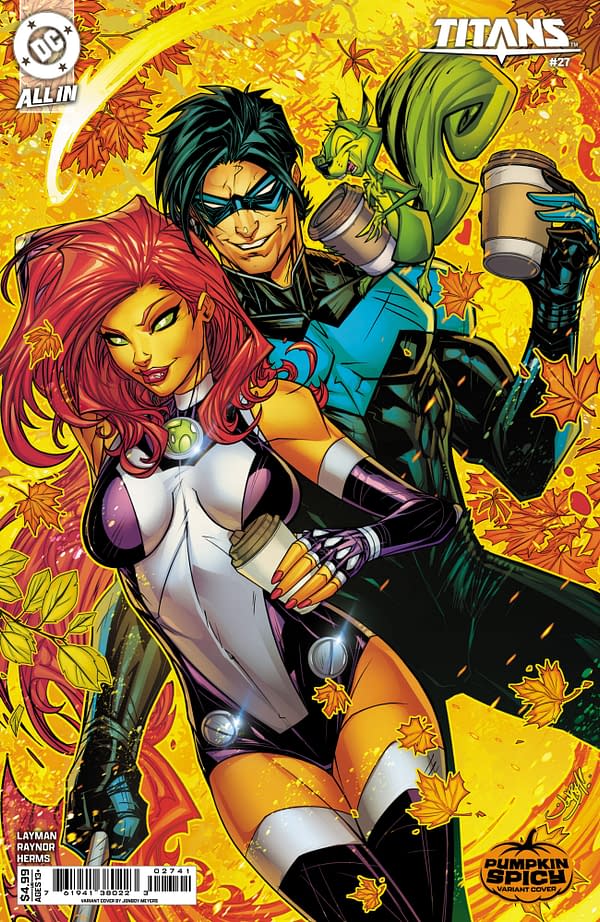 Cover image for Titans #27