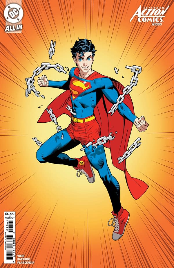 Cover image for Action Comics #1090