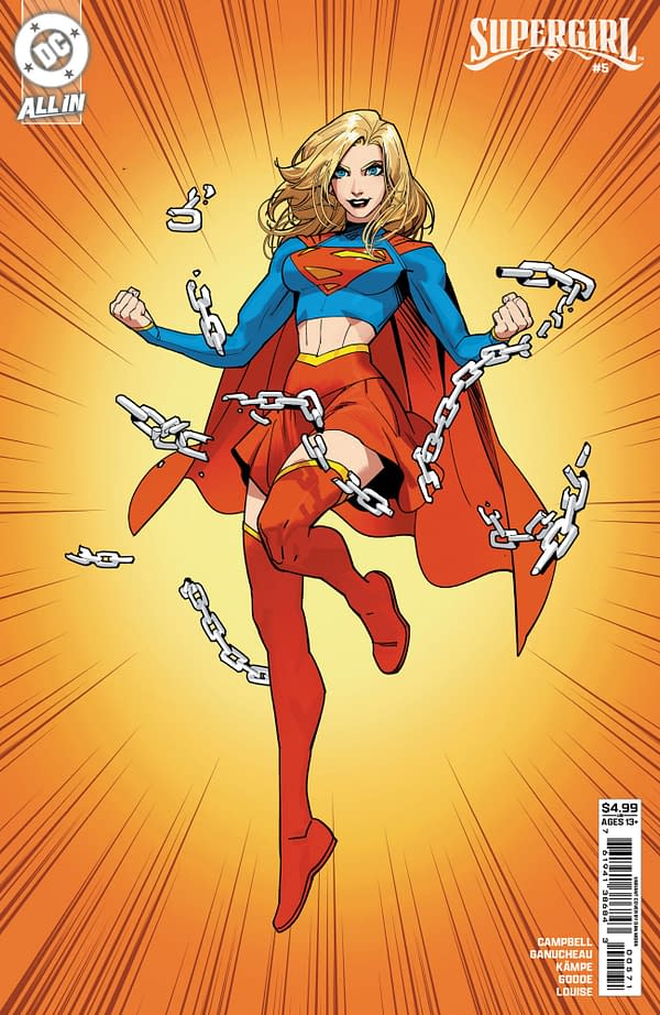 Cover image for Supergirl #5