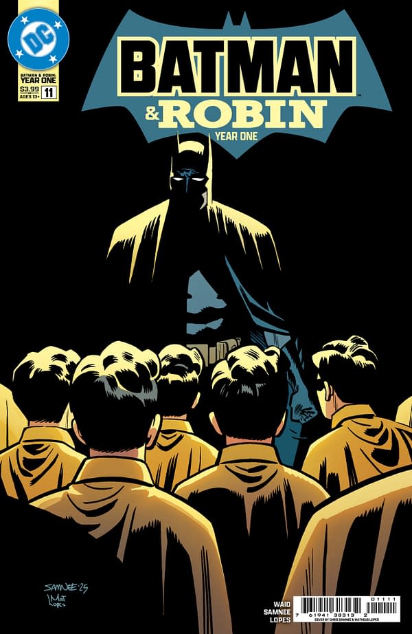 Cover image for Batman and Robin: Year One #11