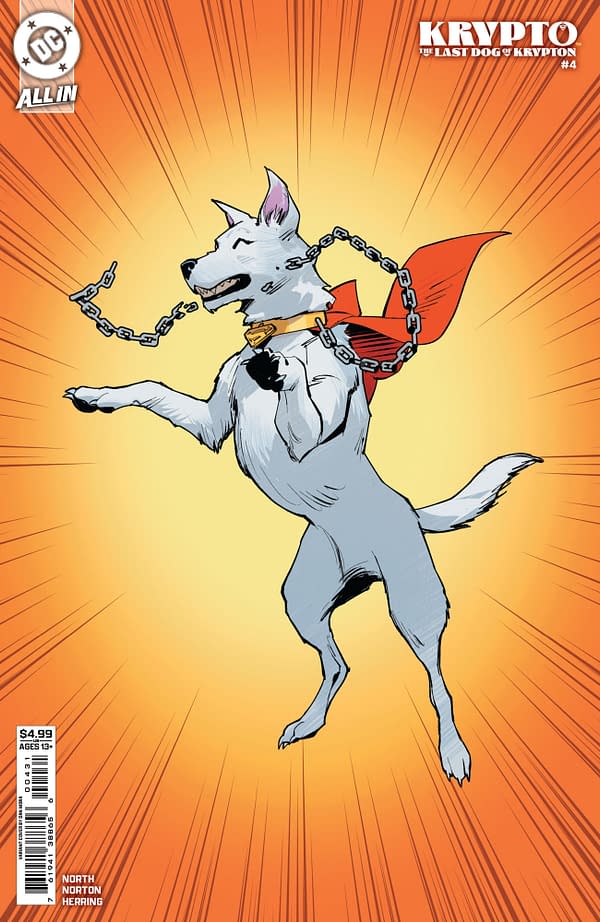Cover image for Krypto: The Last Dog of Krypton #4