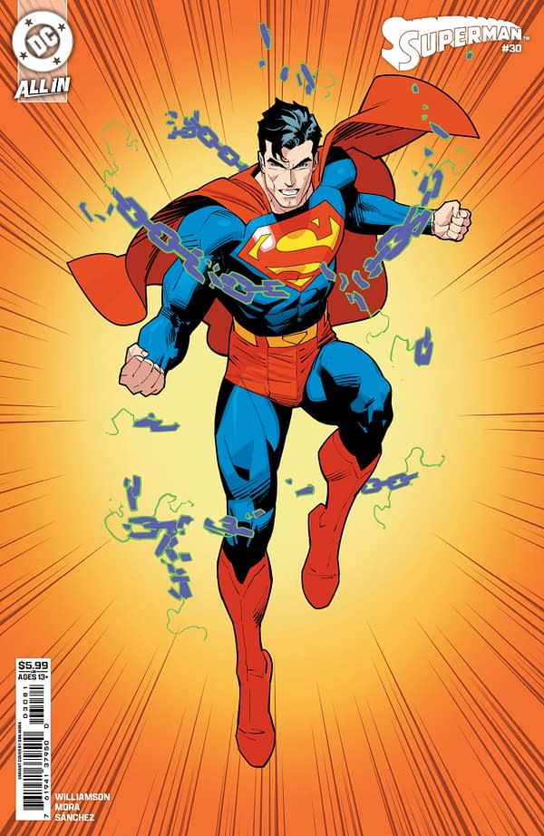 Cover image for Superman #30