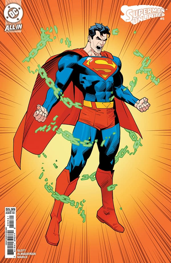 Cover image for Superman: Unlimited #5