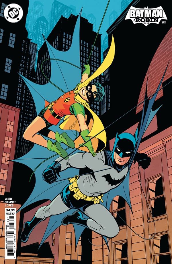 Cover image for Batman and Robin: Year One #11