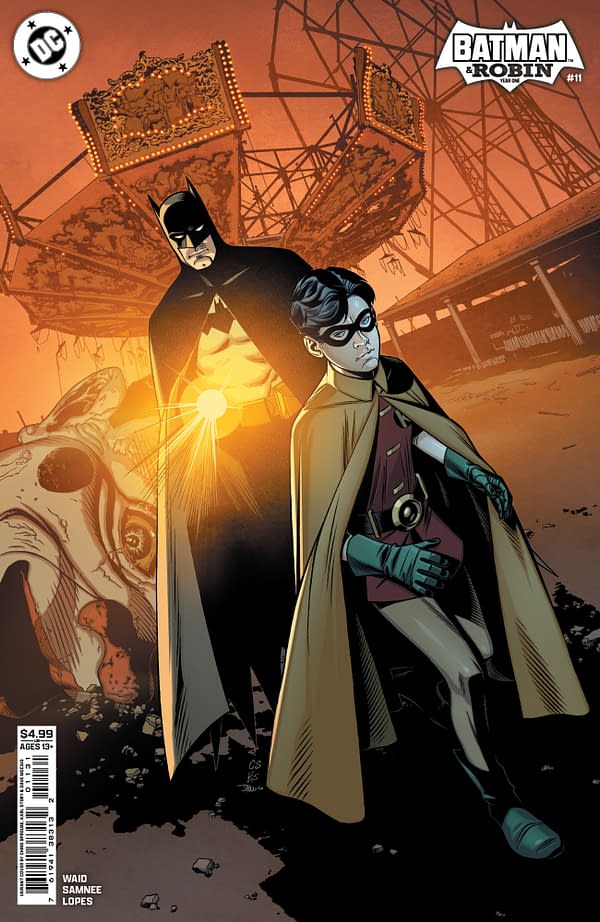 Cover image for Batman and Robin: Year One #11