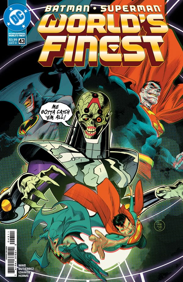 Cover image for Batman/Superman: World's Finest #43