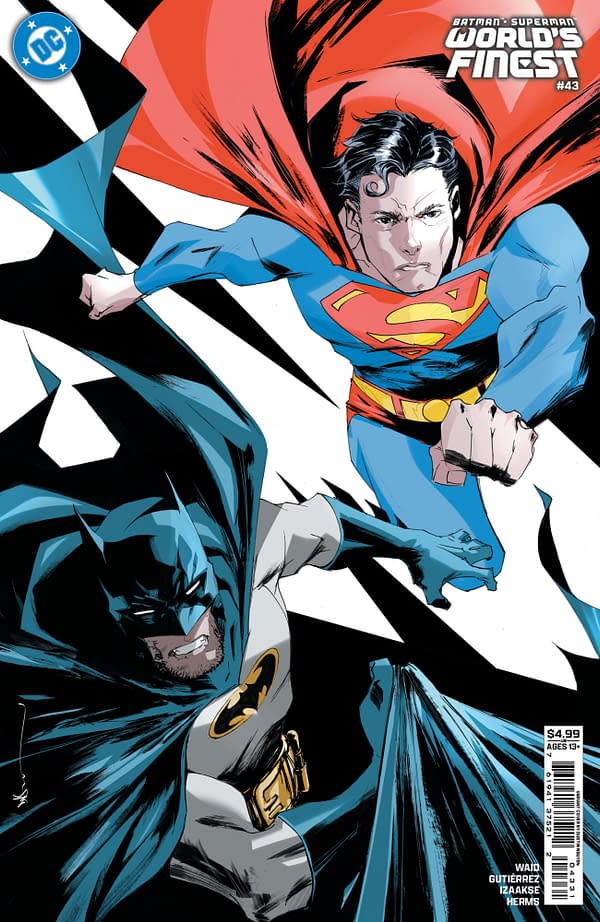 Cover image for Batman/Superman: World's Finest #43