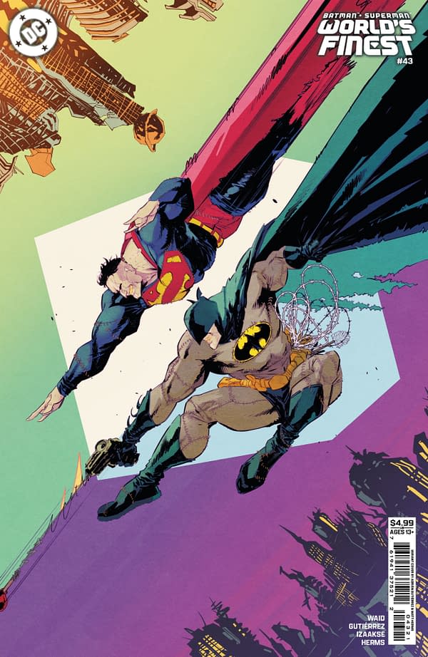 Cover image for Batman/Superman: World's Finest #43