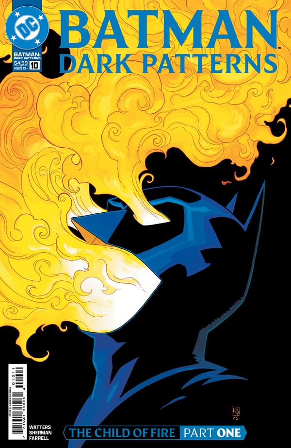Cover image for Batman: Dark Patterns #10