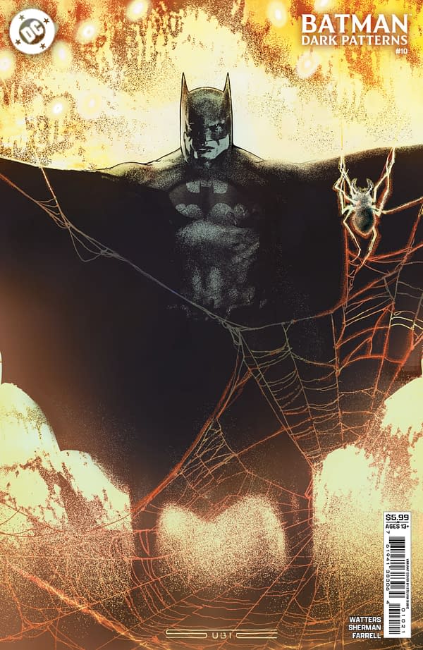 Cover image for Batman: Dark Patterns #10