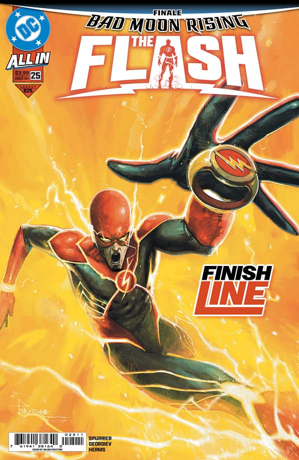Cover image for Flash #25