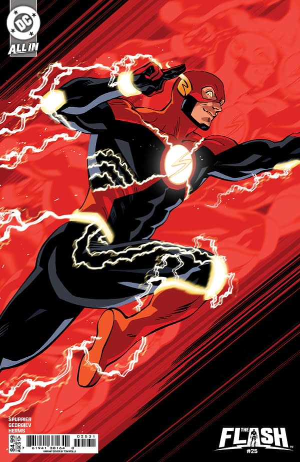 Cover image for Flash #25