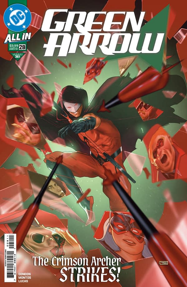 Cover image for Green Arrow #28
