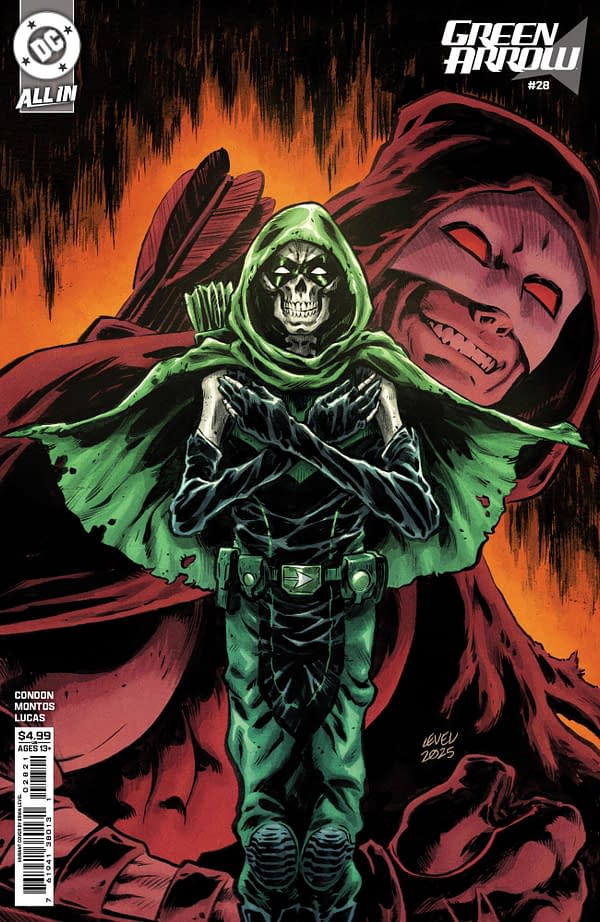 Cover image for Green Arrow #28