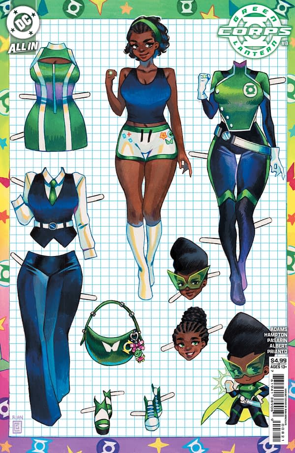 Cover image for Green Lantern Corps #8