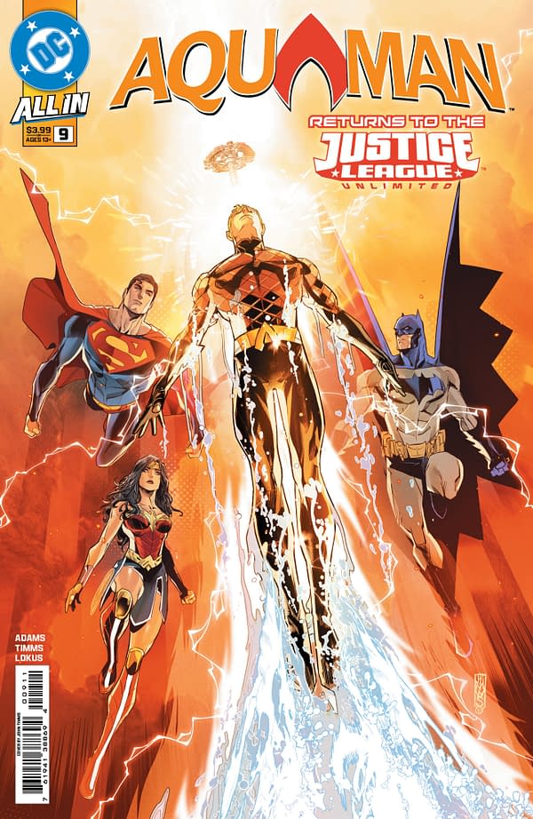Cover image for Aquaman #9