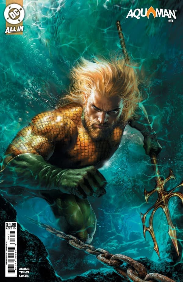 Cover image for Aquaman #9