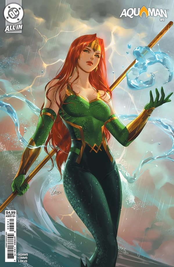 Cover image for Aquaman #9