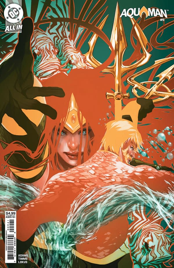 Cover image for Aquaman #9