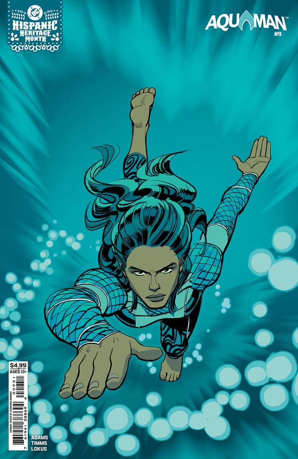 Cover image for Aquaman #9