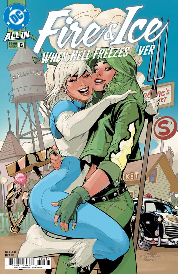 Cover image for Fire and Ice: When Hell Freezes Over #6