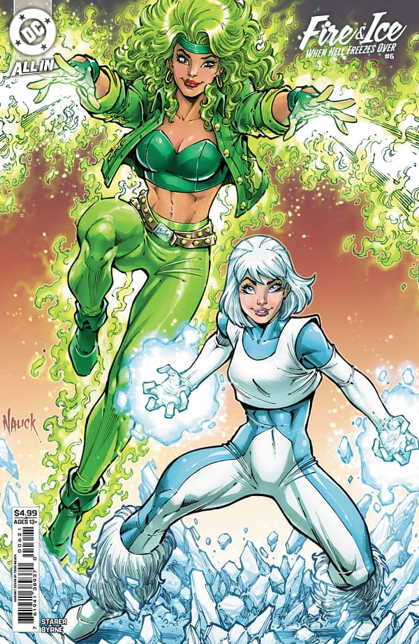 Cover image for Fire and Ice: When Hell Freezes Over #6