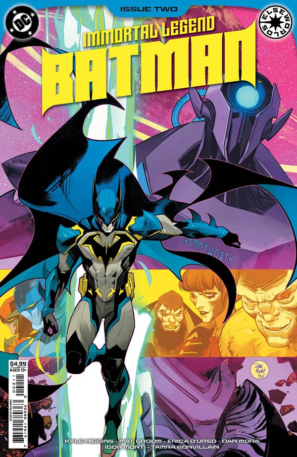 Cover image for Immortal Legend: Batman #2