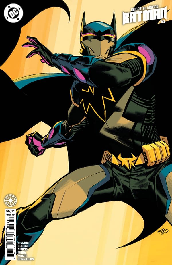 Cover image for Immortal Legend: Batman #2