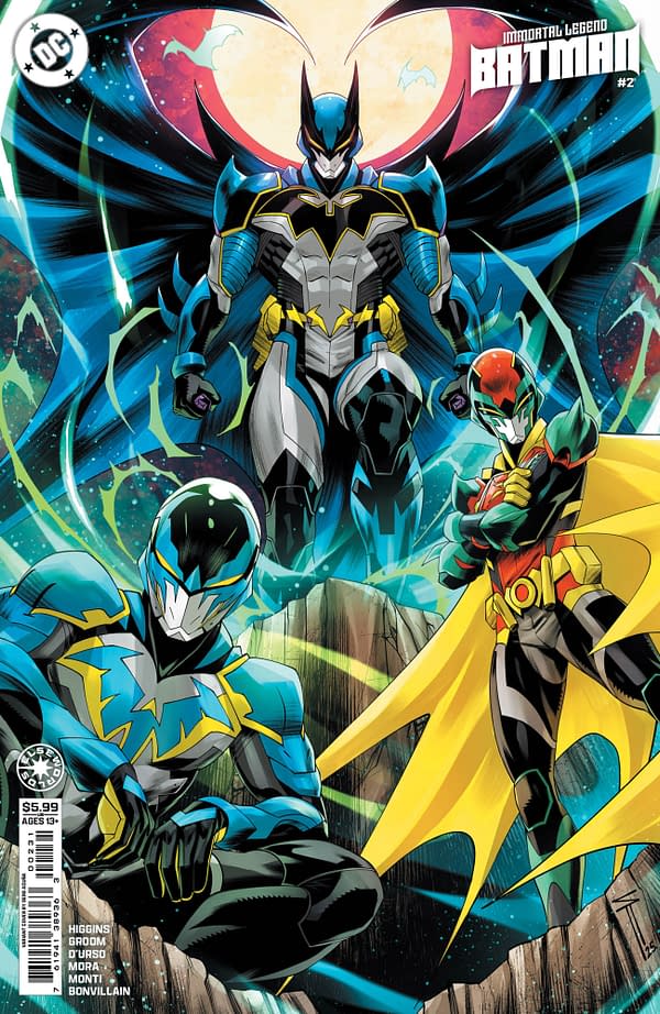 Cover image for Immortal Legend: Batman #2