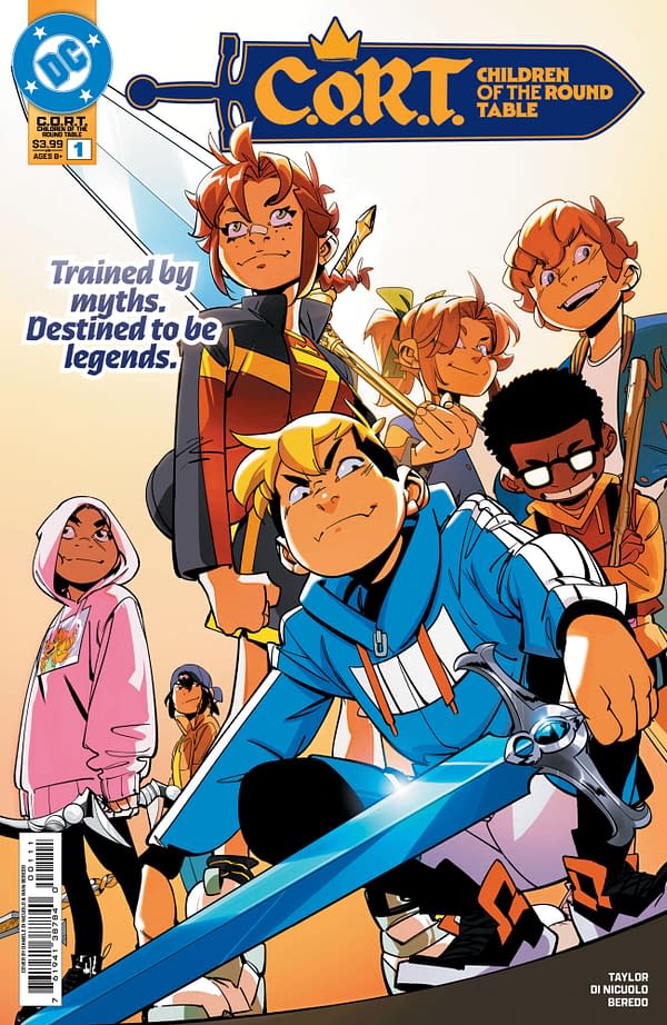 Cover image for CORT: Children of the Round Table #1
