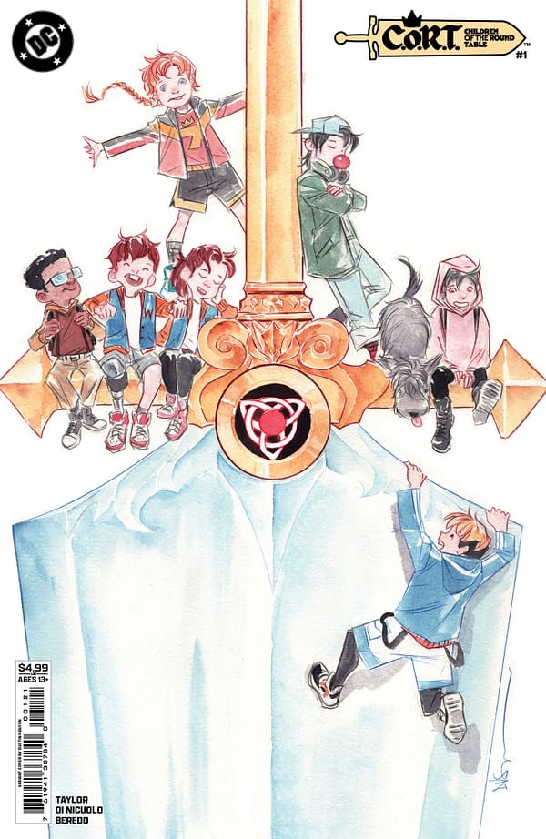 Cover image for CORT: Children of the Round Table #1